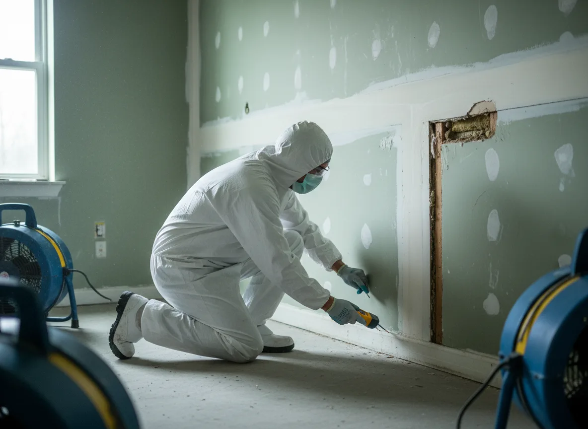 Water Damage Restoration company in Lake Station, IN